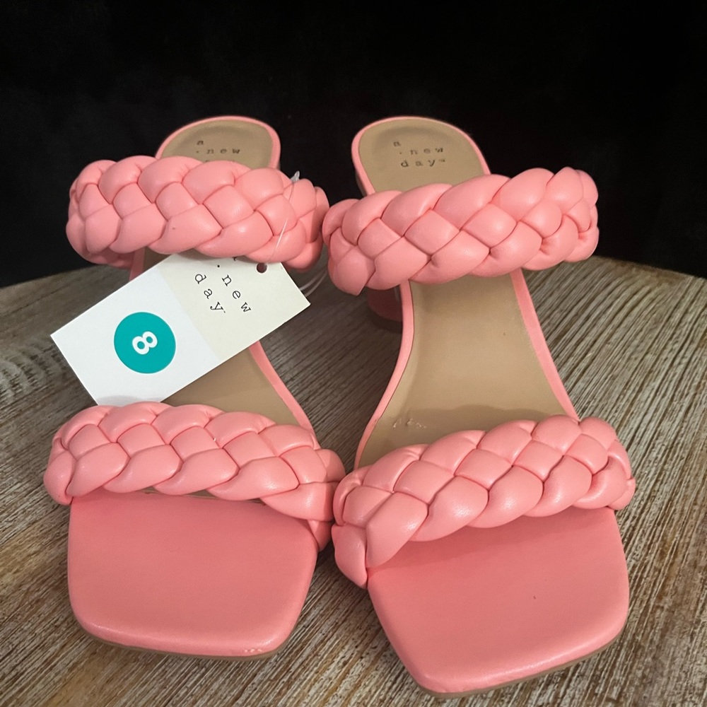 Pink heels